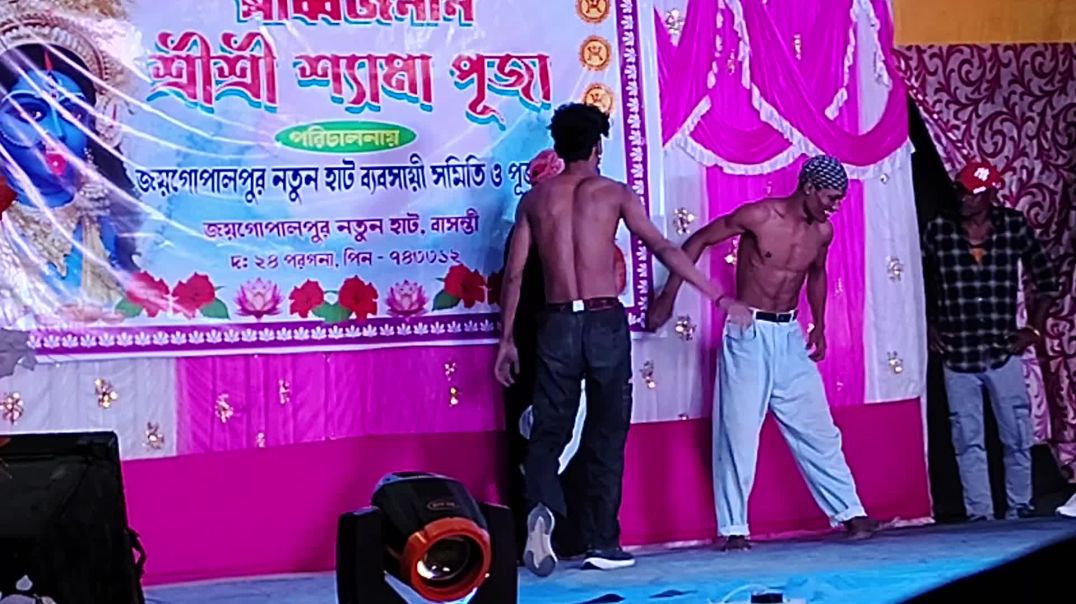 ভয়ংকর hip hop ডান্স
