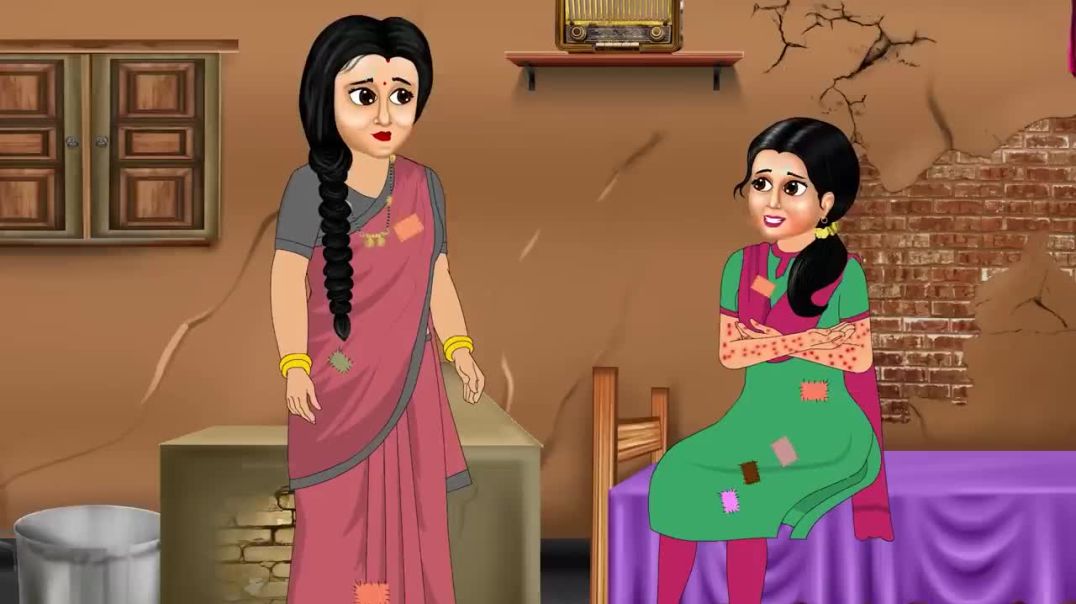 ⁣गरीब के घर आया पंखा और फ्रिज