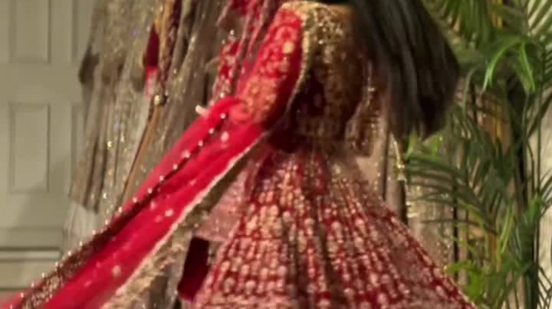 WATCH_FULL👀_AMAZING_NEW_MOST_BEAUTIFUL_BRIDAL_TOP_AND_LEHENGA_BY_7AATRANG_BRIDAL🫠❤️#7aatrang_#bridal