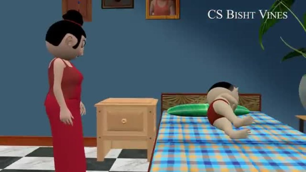 ⁣Lockdown Mai Mummy Papa Official VIP Bisht Vines _ Desi Comedy Video _ School Classroom Jokes