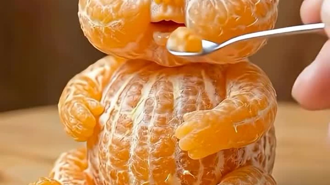 ⁣Orange Baby Short Video