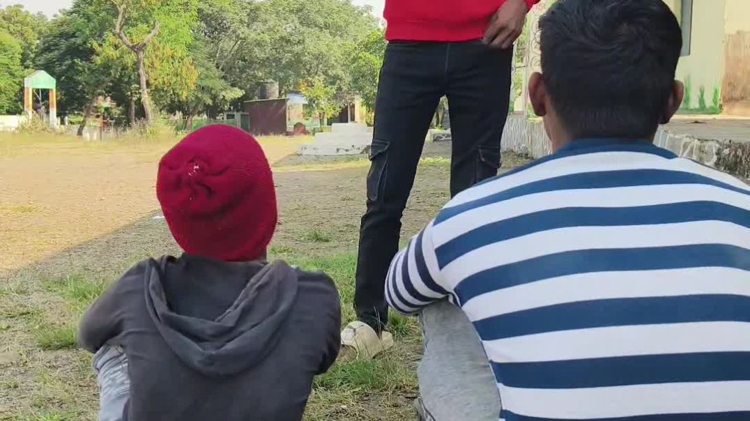 ⁣दम है तो हासी रोको 🤣 comedy