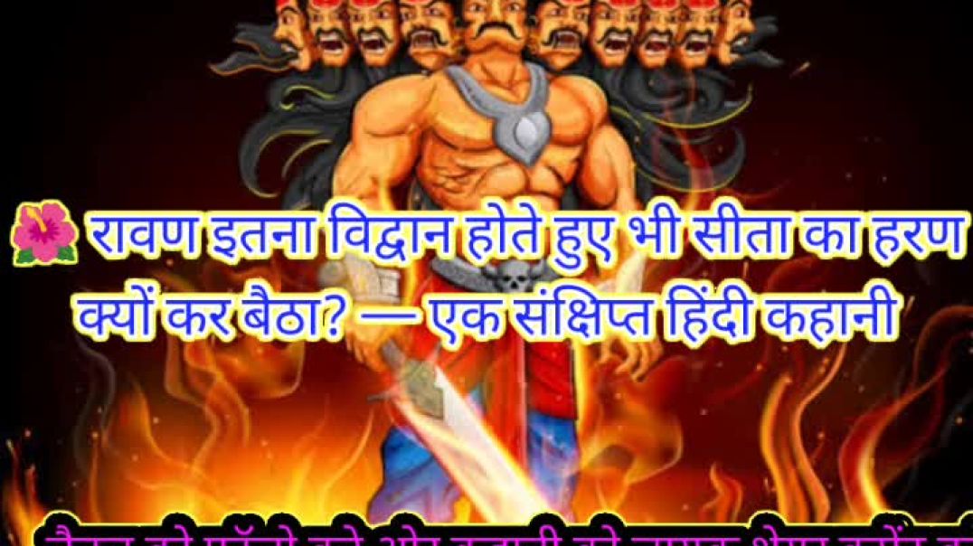 rawan ke ant ka karan kya tha