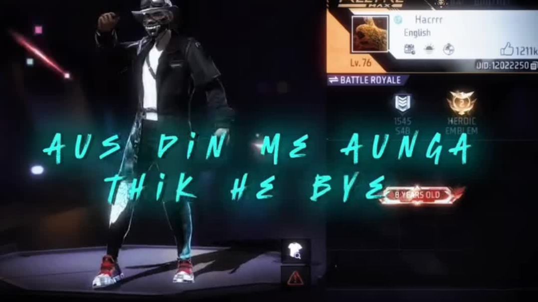 ⁣FREE FIRE Raistar 🥺