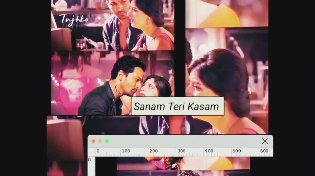⁣Sanam Teri Kasam movie clip short video