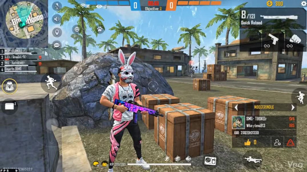 ⁣FREE fire Max ai csranked💯🔥❤️❤️🔥🔥