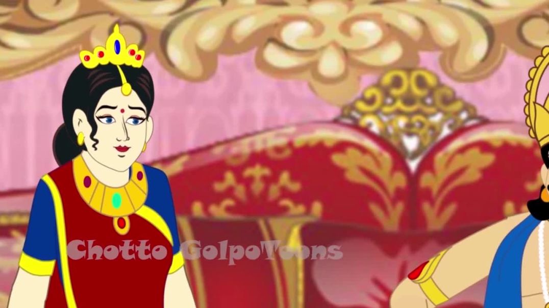 ⁣kutsit rajkumari 2 - ⁣Bengali cartoon | Bangla Golpo | Bengali story |  rupkothar golpo | thakurmar 