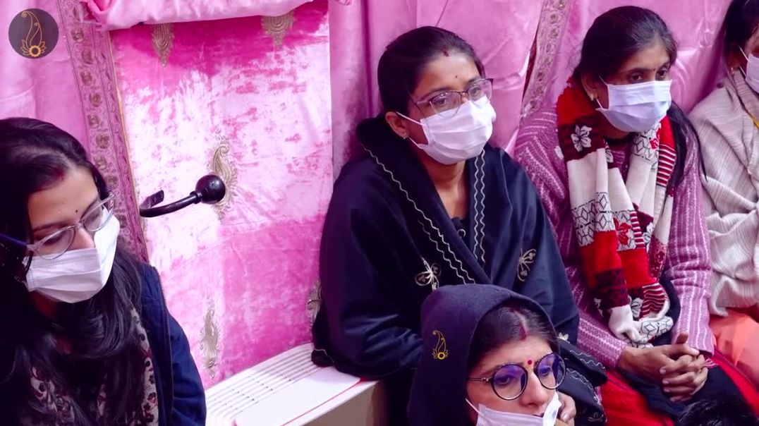 ⁣सामने से कोई राम-राम कहे या अपने इष्ट का नाम ले तो हमें क्या कहना चाहिए_ Bhajan Marg