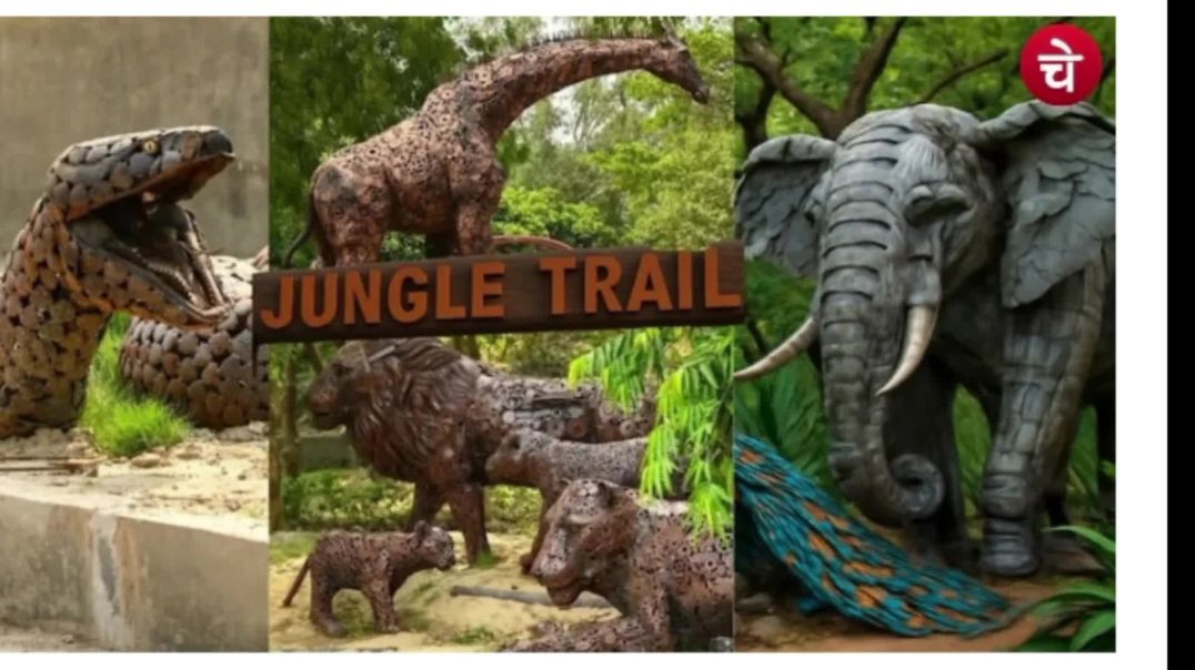 ⁣JUNGLE PARK IN NOIDA