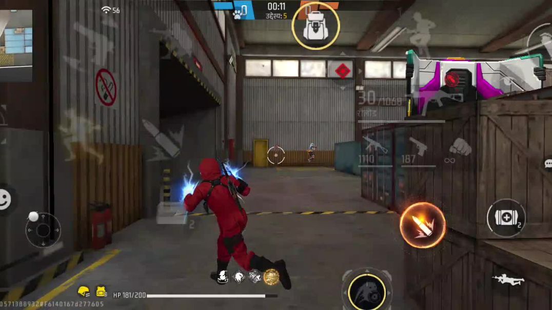⁣Free fire trending gaming video#gaming video#describe me