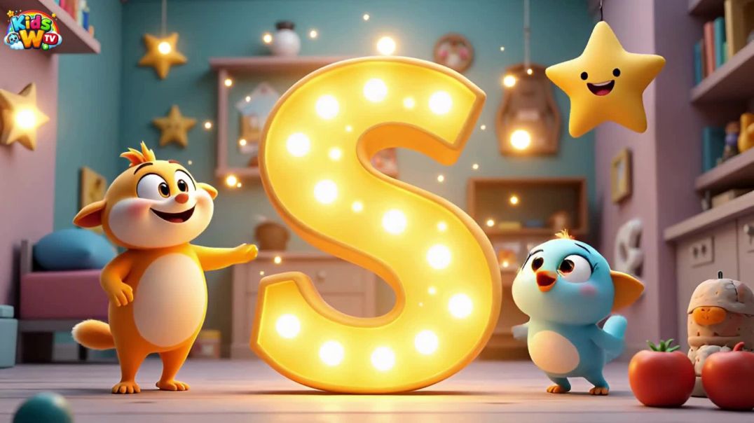 ⁣Shapes & Colors | 15 Minutes Learning Songs for Kids