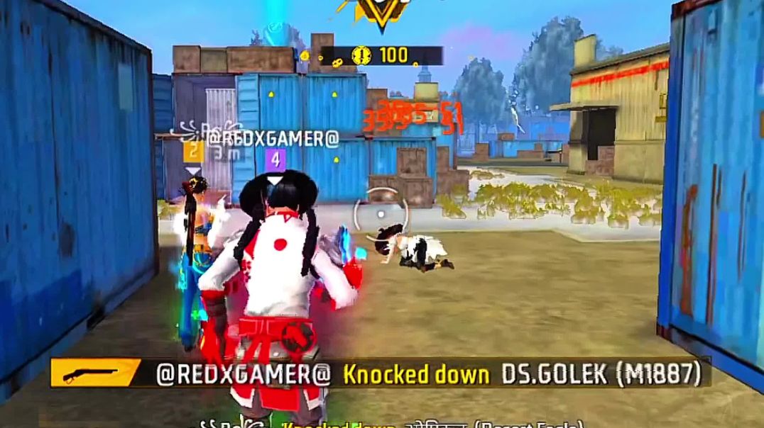 ⁣Free Fire Custom Gameplay