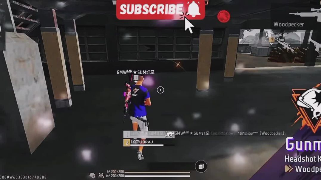 Free fire gameplay video