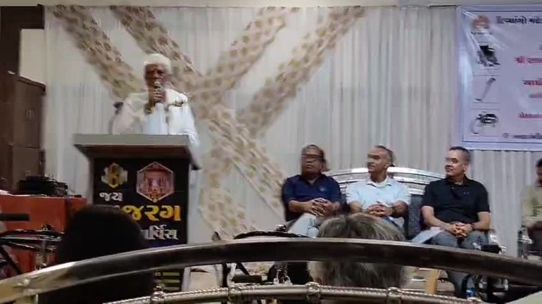 ⁣અમરેલી માં  આશીર્વાદ વિકલાંગ ટ્રસ્ટ દ્વારા વિનામૂલ્ય સાધન સહાય કેમ્પનું આયોજન કરવામાં આવેલ તેમાં સાવ