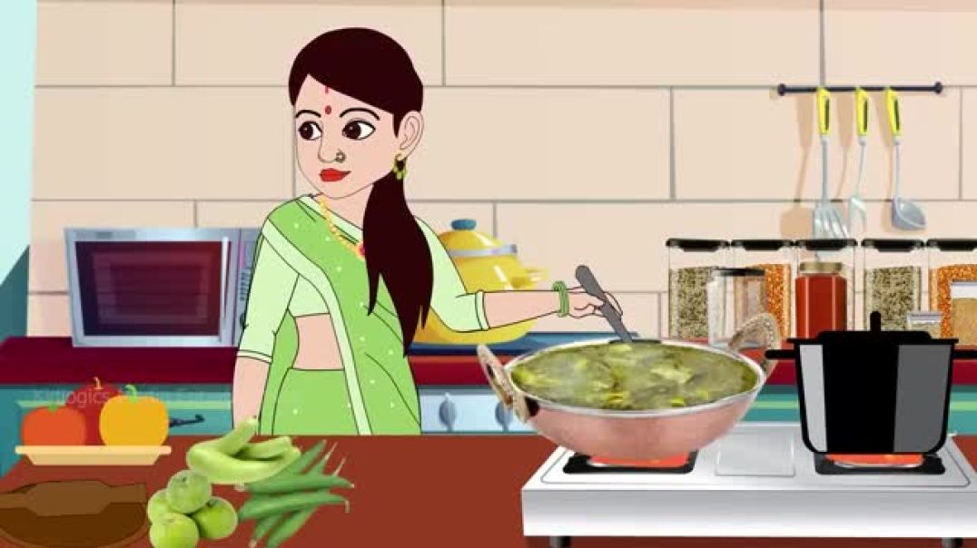 ⁣रात के खाने का बंटवारा