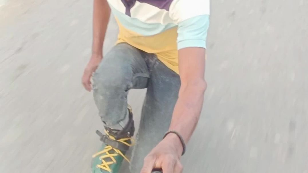⁣Aaj mera fast video skating ka hai