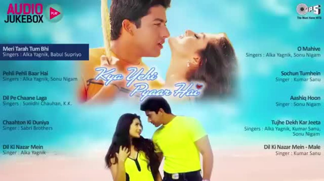 ⁣Kya Yehi Pyaar Hai Movie All Songs _ Audio Songs J(360P)