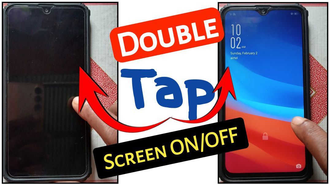 ⁣ডাবল ক্লিক করে স্ক্রিন অন অফ | Double Tap Screen on/off