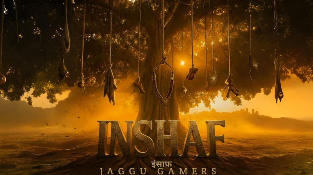 ⁣INSHAF | Official teaser | Jaggu Gamerz