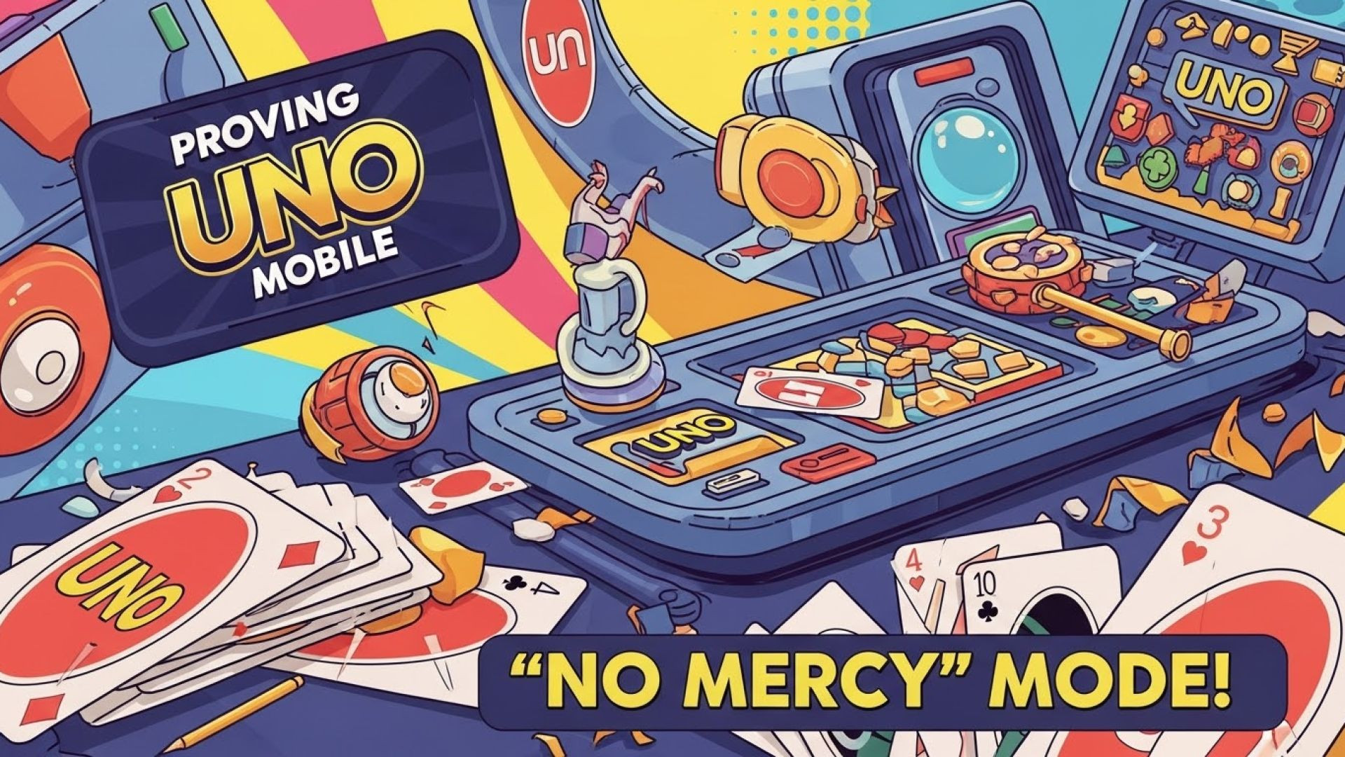UNO No Mercy | UNO Mobile | Gameplay 04 | Sadabahar Gamer