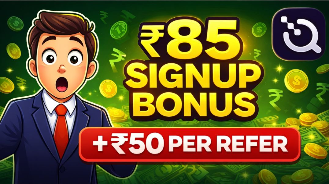 ⁣😱 Login karte hi ₹85 milenge! | Per Refer ₹50 New Update | Jaldi Loot lo 🤑