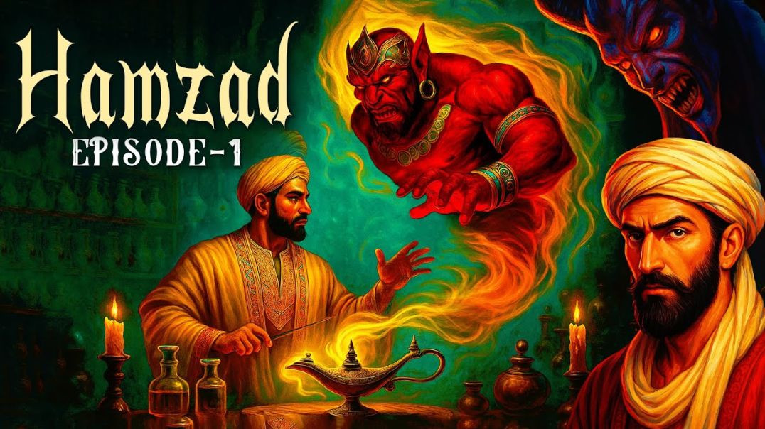 ⁣#horrorstories​ #hindihorrorstories​ #saithaan​  Hamzad jinn ki Haqeeqat Part-1 | हमजाद का अमल | Sun