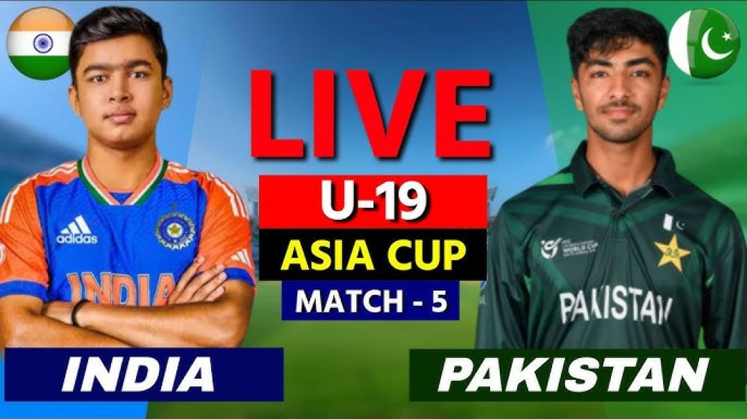 ⁣भारत की बल्लेबाजी बनाम पाकिस्तान अंडर-19 एशिया कप 2025 में  | India U19 Batting Vs Pak