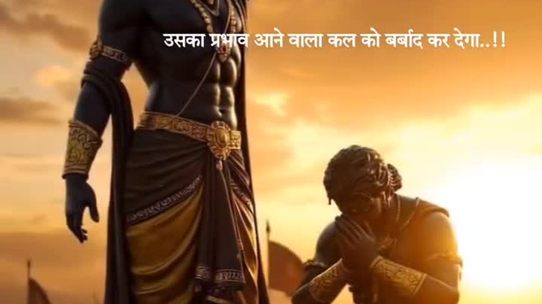 ⁣त्याग दो अपने बीते हुऐ कल को, पार्थ