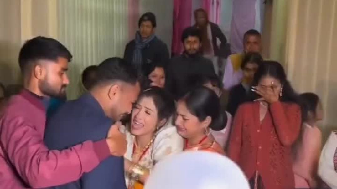 ⁣Sister wedding moments 🥺🥺