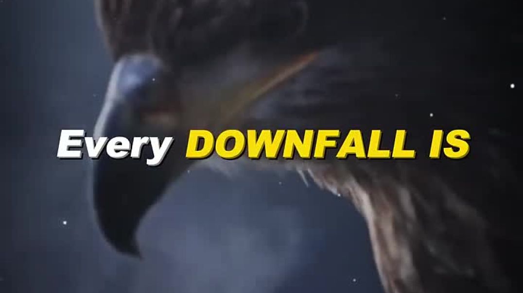 ⁣‌Sigma rule 😎🔥_ Every Downfall is👿_Motivational Quotes_ _shorts _attitude _sigmarule_(720P_HD)