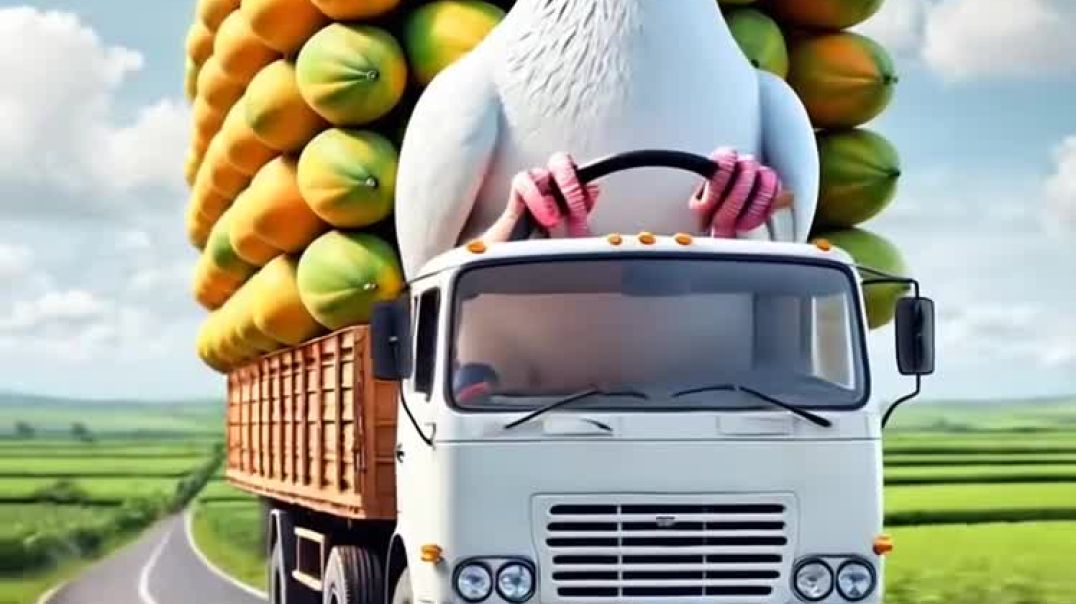 ⁣From KlickPin CF 🚜🕊️ किसान और कबूतर ने साथ में पिया गन्ने का जू