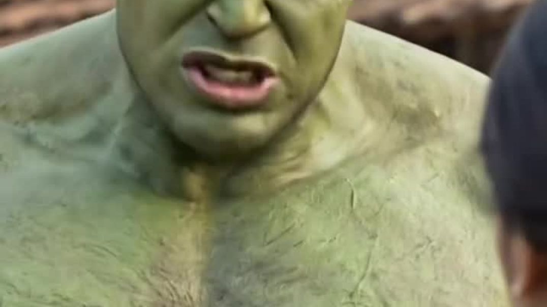 ⁣Hulk ke baby bhag gyi re