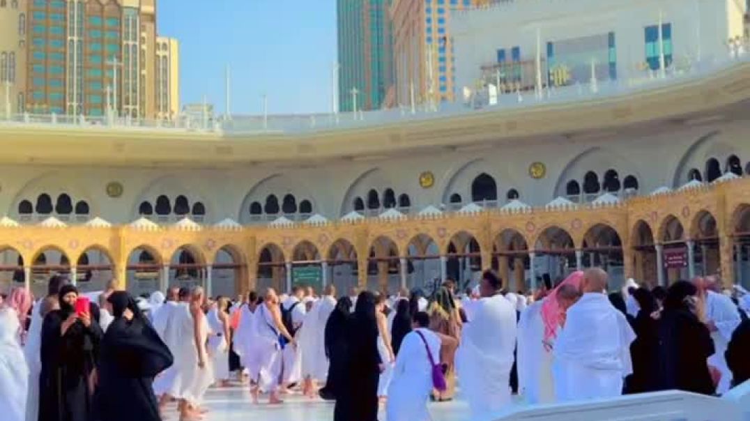 ⁣_haram_khanakaba_Allah_love_u in 2025 _ Image master_ Beautiful art pictures_ Haram(MP4)