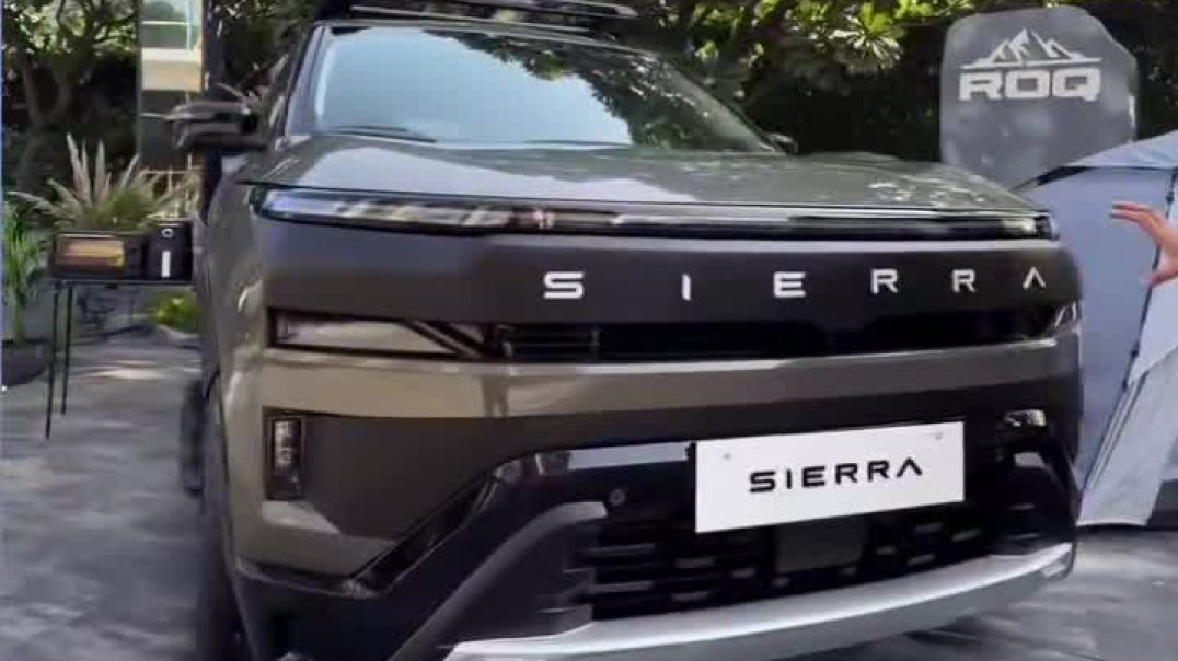 ⁣Tata ki new car Sierra loching ho chuki h #treding
