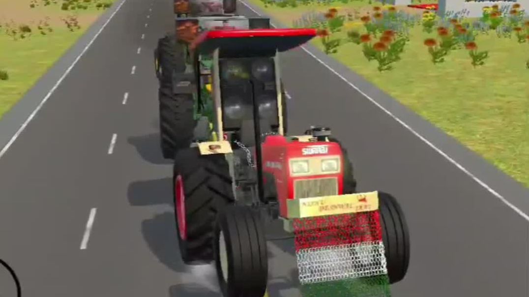 ⁣Swaraj ❣️ king ❤️all 🩷trectors💕🚜