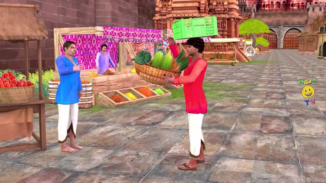 ⁣जादुई चावल | Magical Stolen Rice to Feeding Rats Moral investigative Hindi Kahaniya