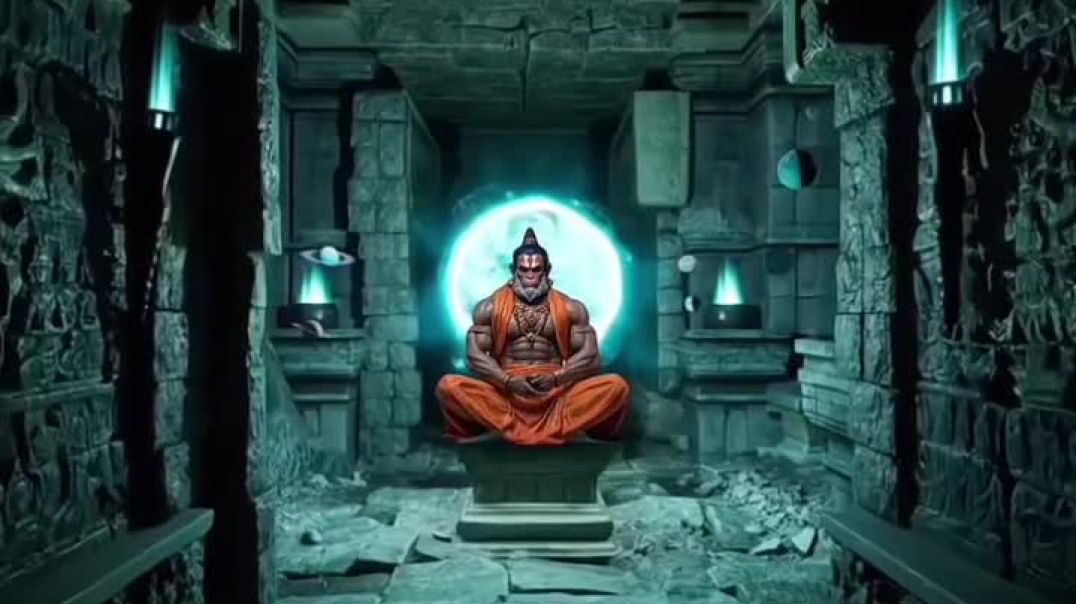 ⁣Hanuman ji