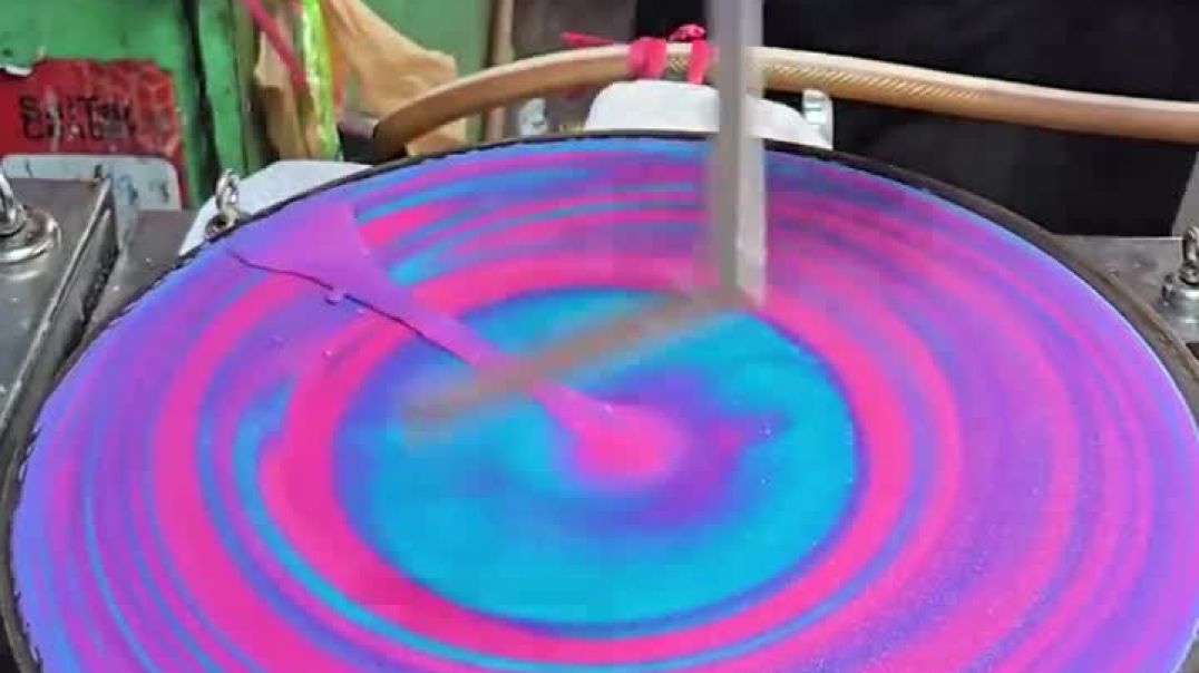 ⁣Colour full pallat