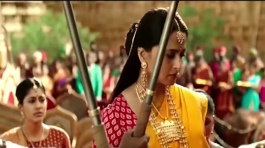 ⁣Baahubali video clip_hd