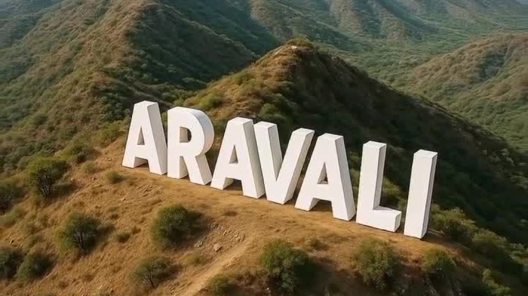 ⁣Save Aravali अरावली पहाड़ियों को बचाओ