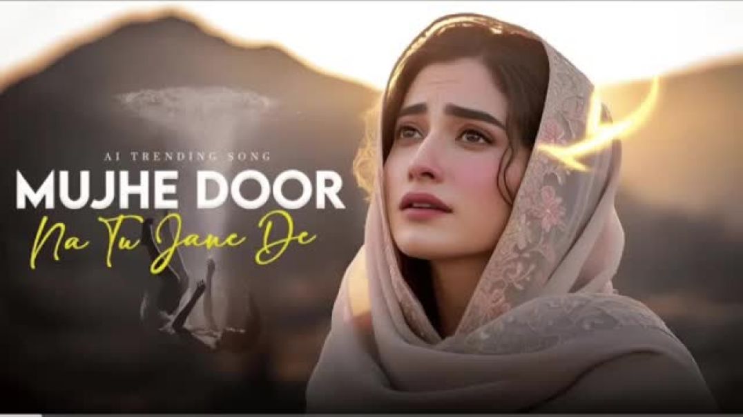 ⁣Mujhe Door Na Tu Jaane De | Heart-Touching Sufi Love Song | Soulful Qawwali Vibes 2025