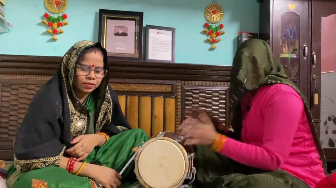 ⁣🌺बिल्कुल नया भजन है मेरे मोहन तो मुरली🪈 बजा दे नहीं बजती