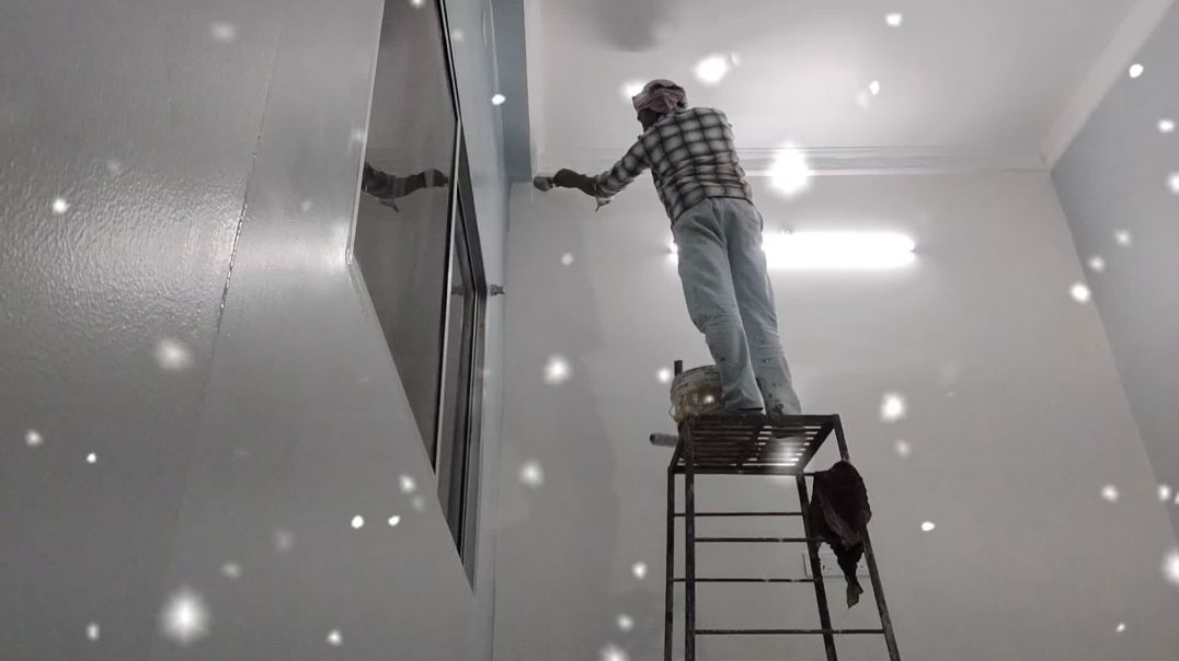 ⁣Paint ho raha hai#viralpaint