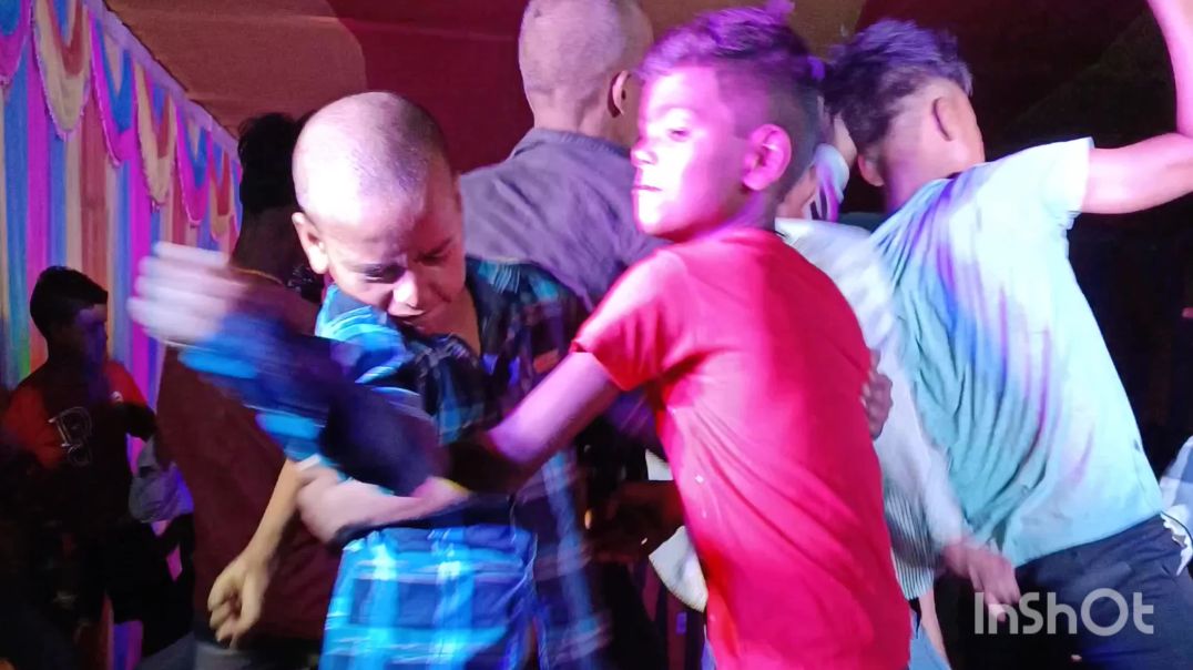 ⁣Gaon ka dance😃😌