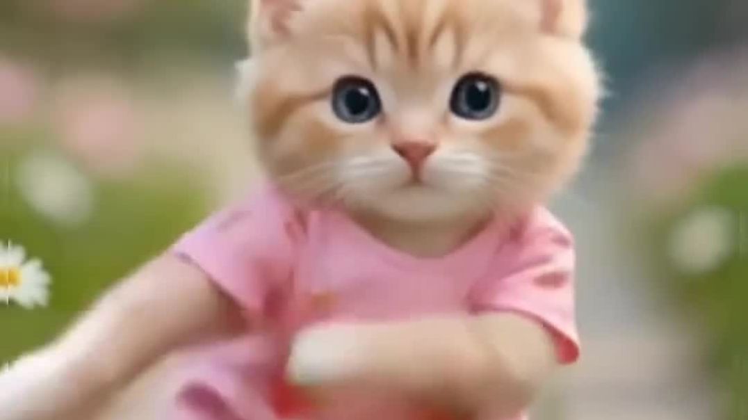 ⁣cute_dancing_kitten___Funny_Cartoon_Cat_Video_🥰🍼_#catvideos_#cat_#cartoon_#dudidudidam(1080p)