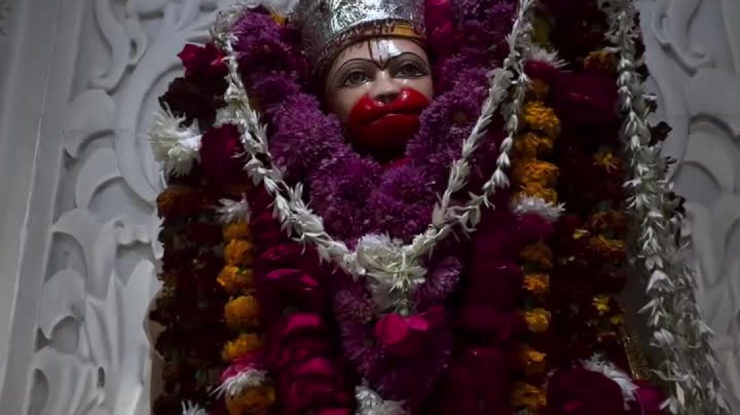 ⁣Jai shree Bajrangbali