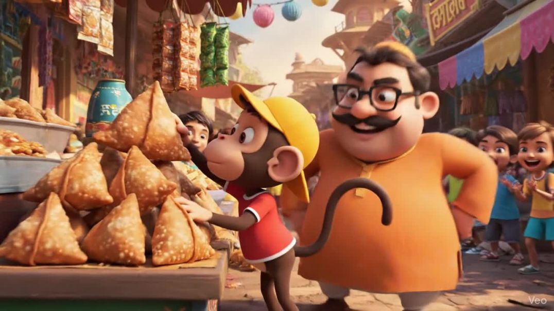 Samosa_Chor_Bandar_Video_Generation