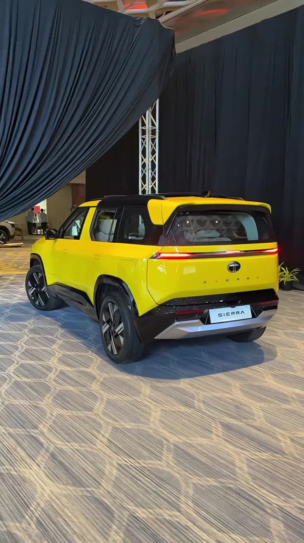 New_Tata_Sierra_2025_🧡_Launch_@_Rs_11.49 lakhs #tatasierra