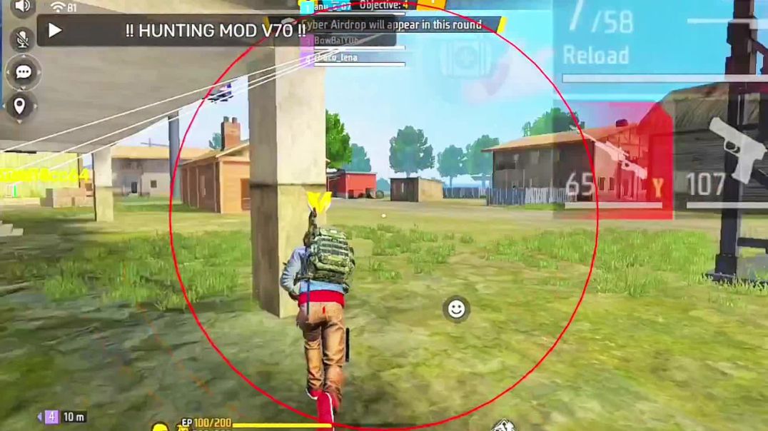 ⁣🔥 Free Fire Panel 1vs4 OP Rush Fight 😱 | Solo Clutch Gameplay 💥 #FreeFire #FreeFireMAX #PanelGamepla