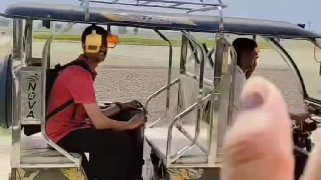 ⁣India to thailand